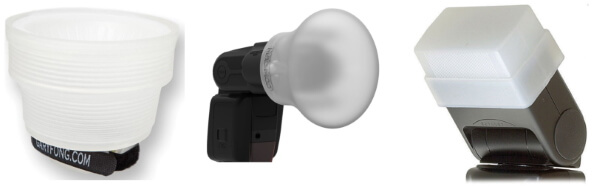 What is the Best On Camera Flash Diffuser?