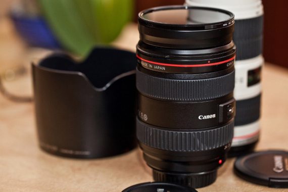 What is Canon L lens