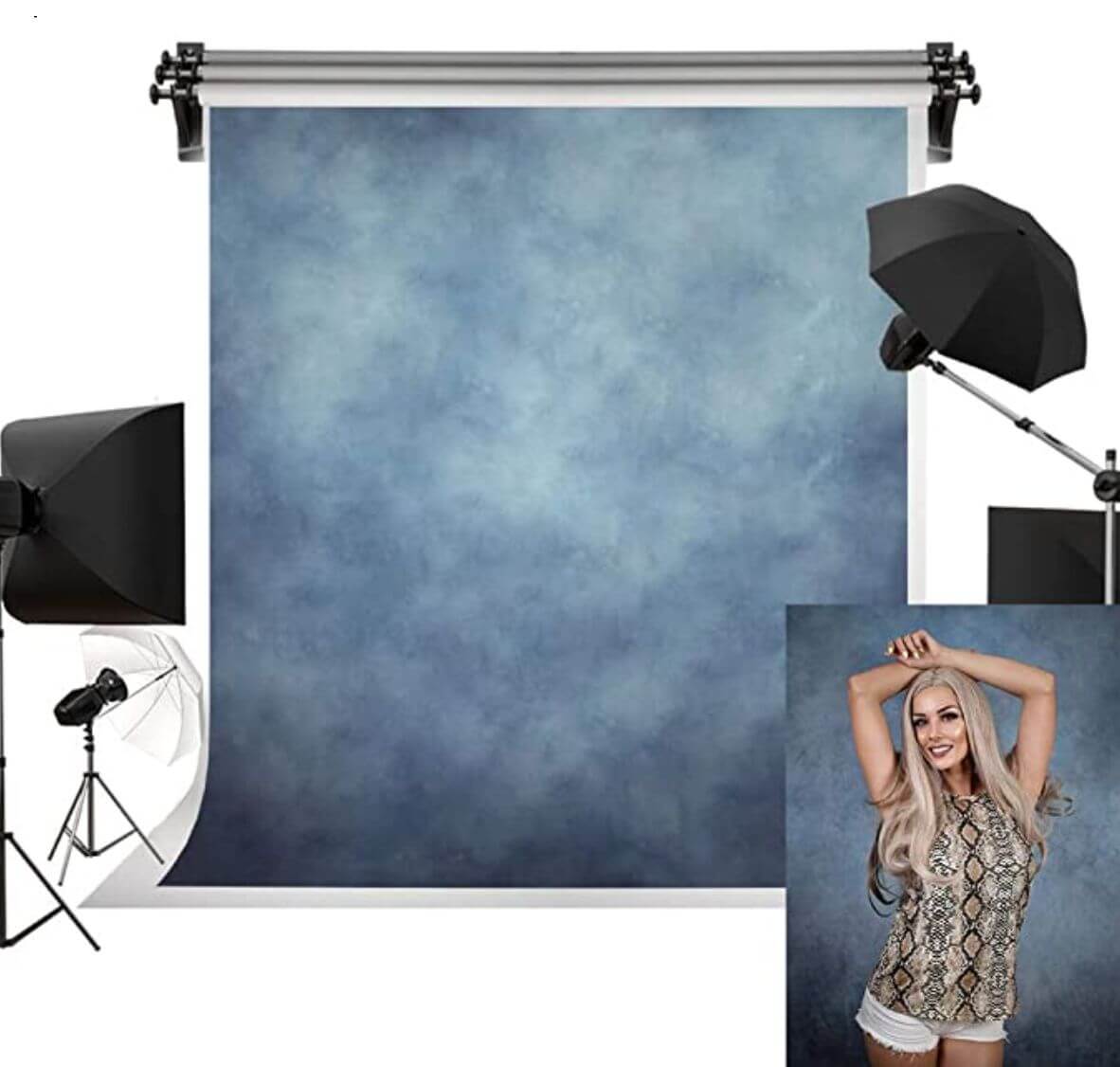 Portrait studio backdrops