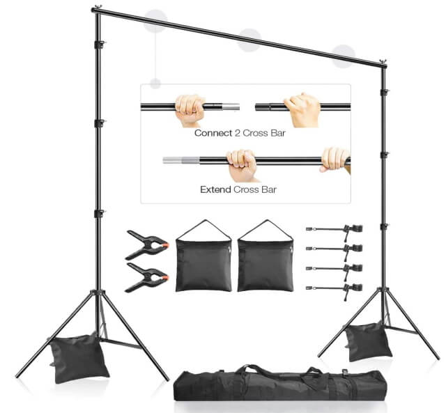 Portrait studio backdrops 