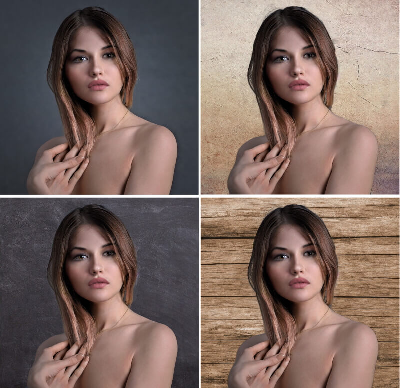 How to Use Digital Background in Photoshop