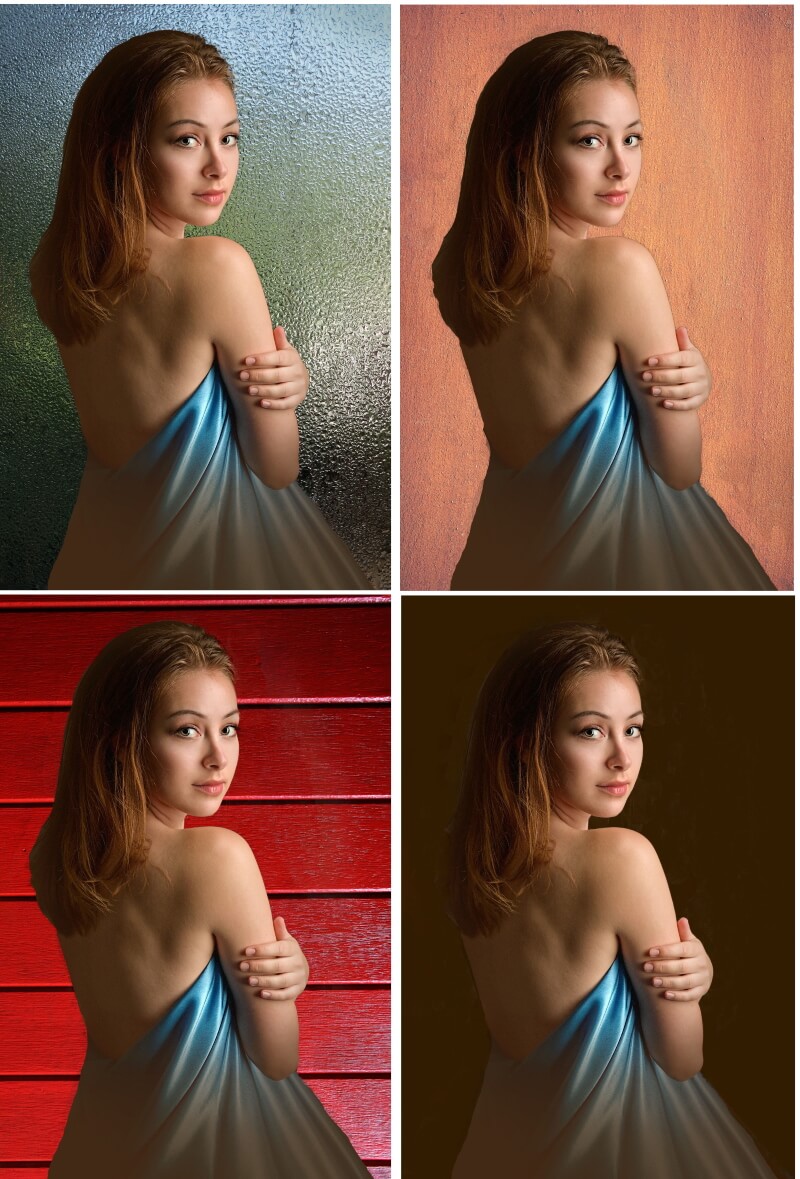 How to Use Digital Background in Photoshop