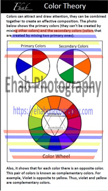 Free Digital Photography Cheat Sheets - Ehab Photography