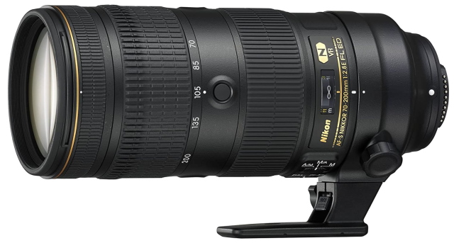 nikon lenses for sports photography