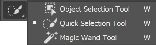 what are the selection tools in Photoshop