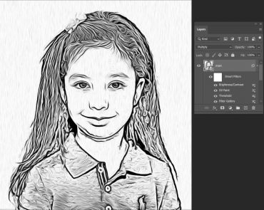 Turn Photo Into Cartoon Using Photoshop - Ehab Photography