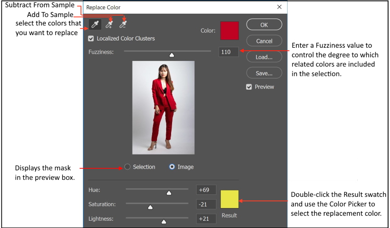 How to Change the Color of Something on Photoshop