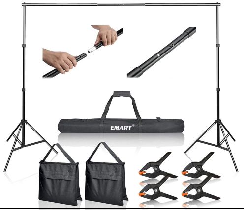 Best Photography Backdrop Stands