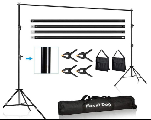 Best Photography Backdrop Stands