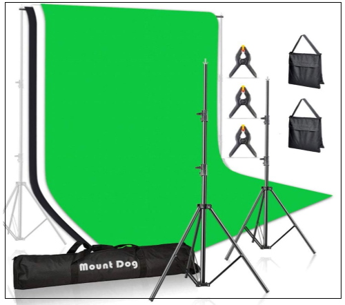 Best Photography Backdrop Stands