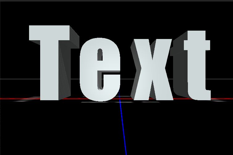 Creating 3D Text Photoshop