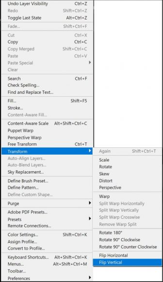 How to Add Reflection in Photoshop - Ehab Photography