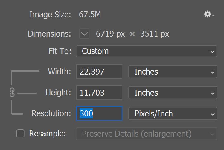Enlarge Image In Photoshop without Losing Quality
