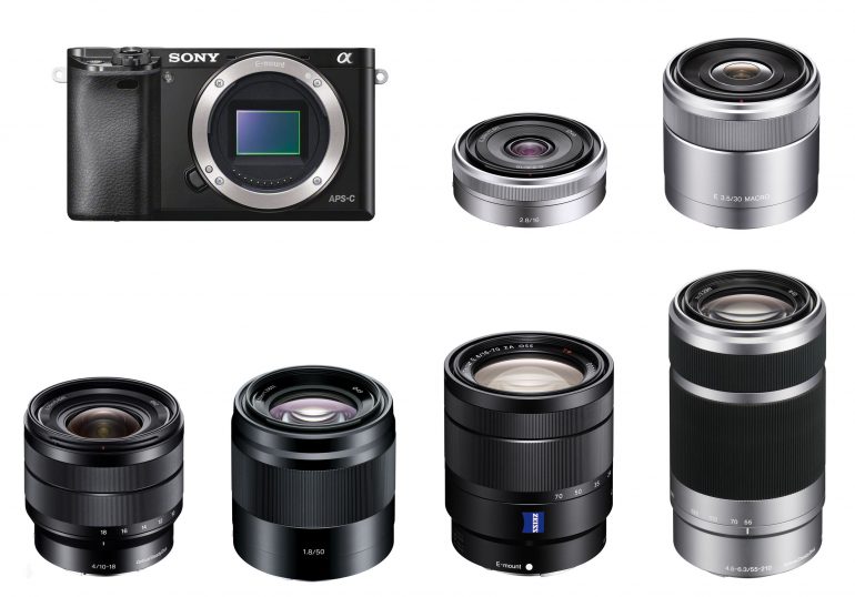 Sony Lenses For A6000 - The Top for all budgets! - Ehab Photography