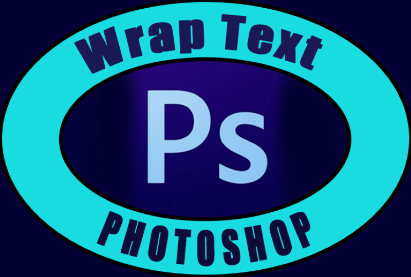 photoshop wrap text styles