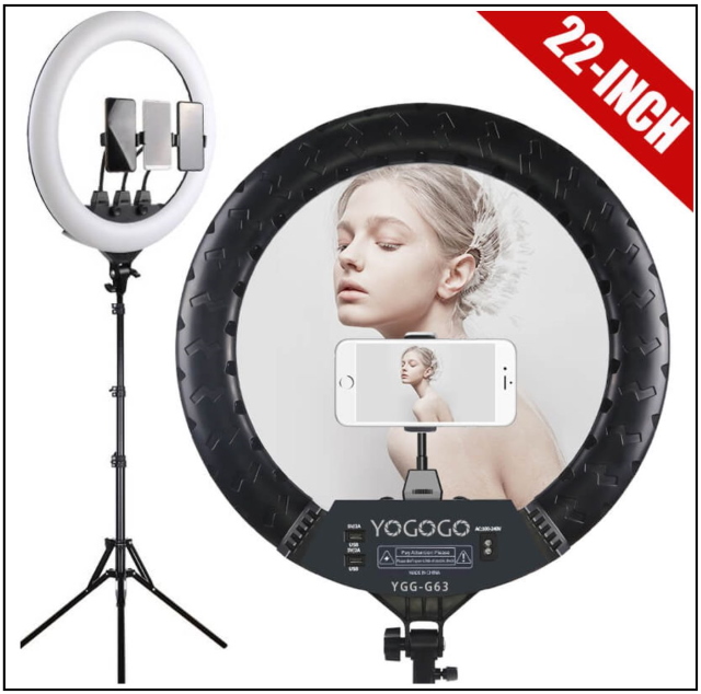 22 inch Professional ring light