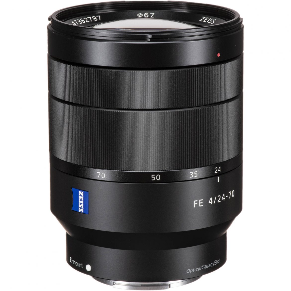 Sony Zeiss 24-70 f4 review
