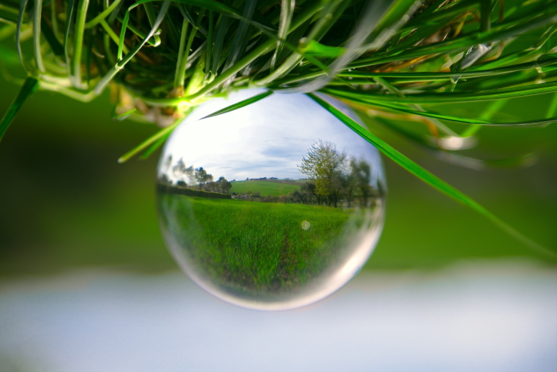 Crystal Ball Photography Ideas