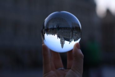 Crystal Ball Photography Ideas - Ehab Photography