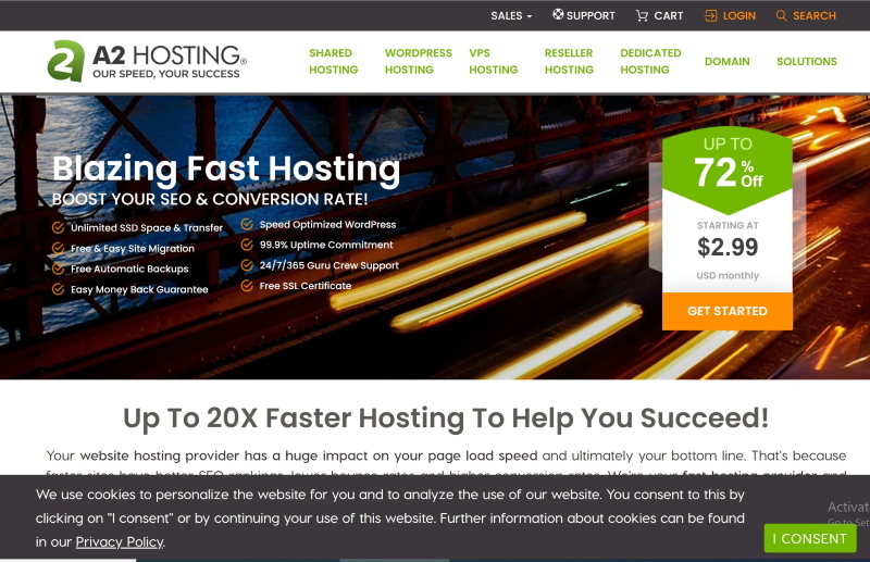 Best Web Hosting Service For Photographers