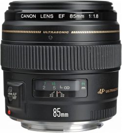 Best Canon lenses for portrait photography