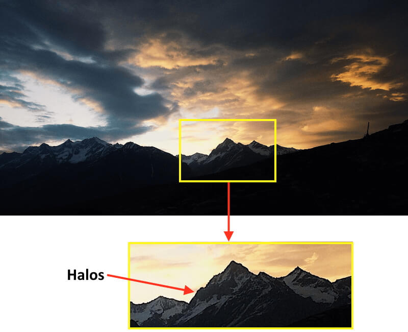 Remove Halos Photoshop