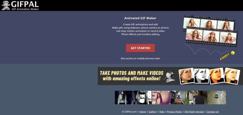 GIFPAL - Make animated GIF with camera and photos