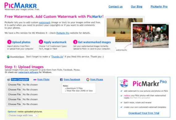 Create Watermark Online Free | Ehab Photography