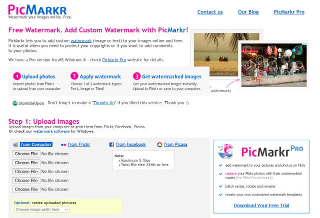 Create Watermark Online Free