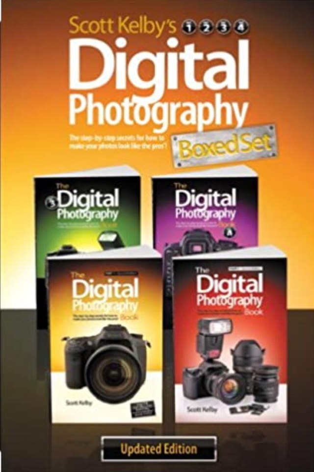 Best Books for Learning Photography