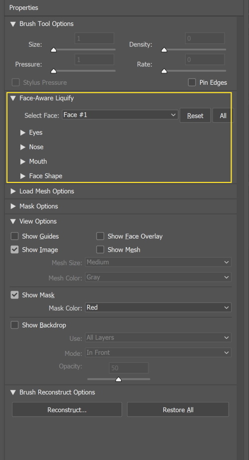 How to Adjust Facial Features in Photoshop