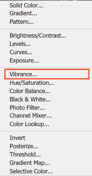 Vibrance vs Saturation in Photography