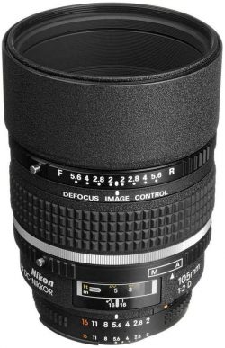 what is the best portrait lens for Nikon cameras