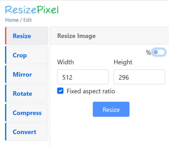 Resize Image Online Free - Ehab Photography