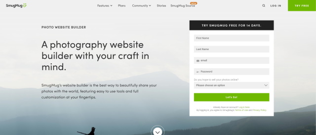 What is the Best Website Builder for Photographers?