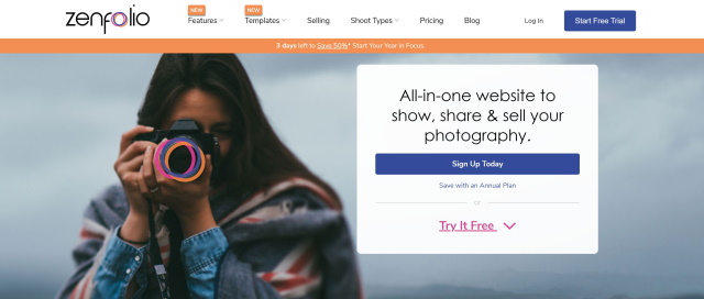 What is the Best Website Builder for Photographers?