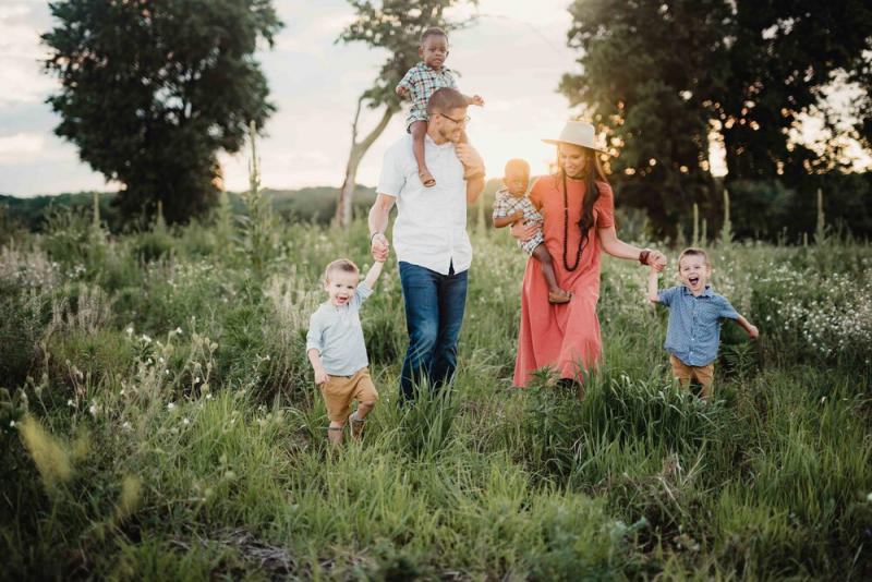 What To Wear To A Family Photoshoot