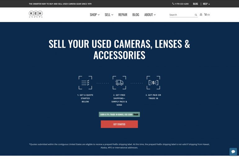 Sell Camera Equipment Online Get Paid For Your Old Gear!
