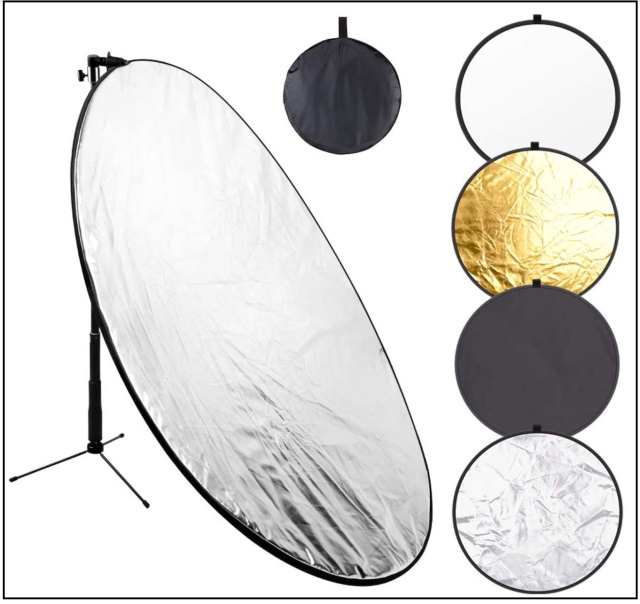 What is a Reflector in Photography? - How to Use it