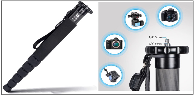 Best Camera Monopod- My Recommended List