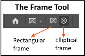 Place Images into Frames & Shapes