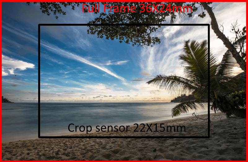 Difference Between a Full Frame and a Crop Sensor