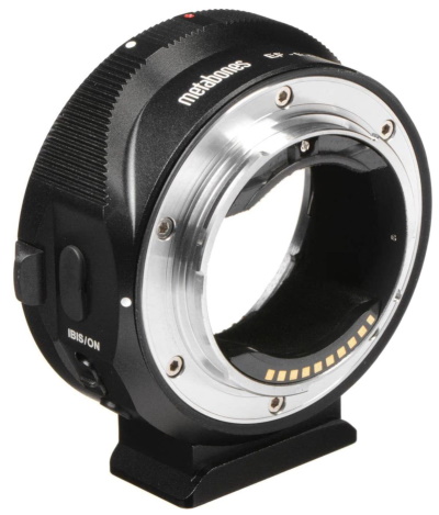 Camera Lens Mounting Adapter & Speed Booster