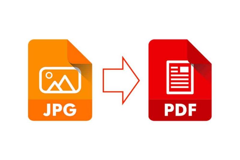 How to Convert JPG to PDF File