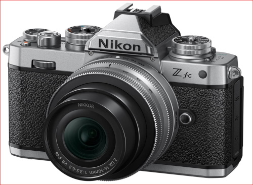  Nikon Z fc DX-Format Mirrorless Camera Body w/NIKKOR Z DX 16-50mm f/3.5-6.3 VR