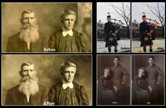 Old Photo Restoration- New AI Filter in Photoshop 2023