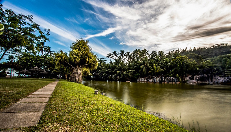 HDR photo of landscape