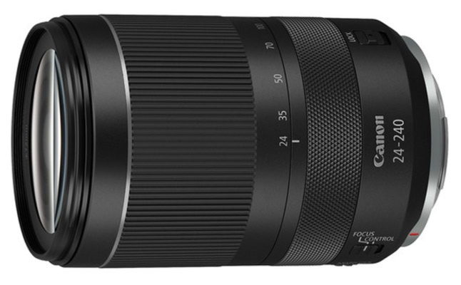 Canon RF 24–240mm F4-6.3 is USM