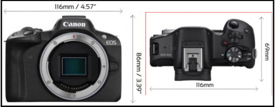 Canon R50 Features The Most Affordable R Camera: Canon EOS R50