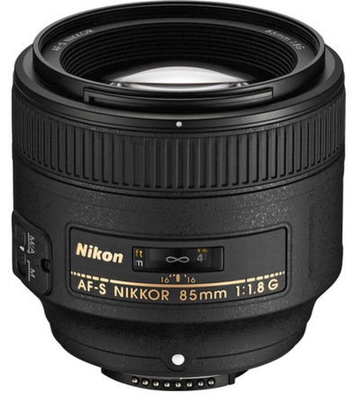 Nikon 85mm f/1.8G AF-S FX NIKKOR